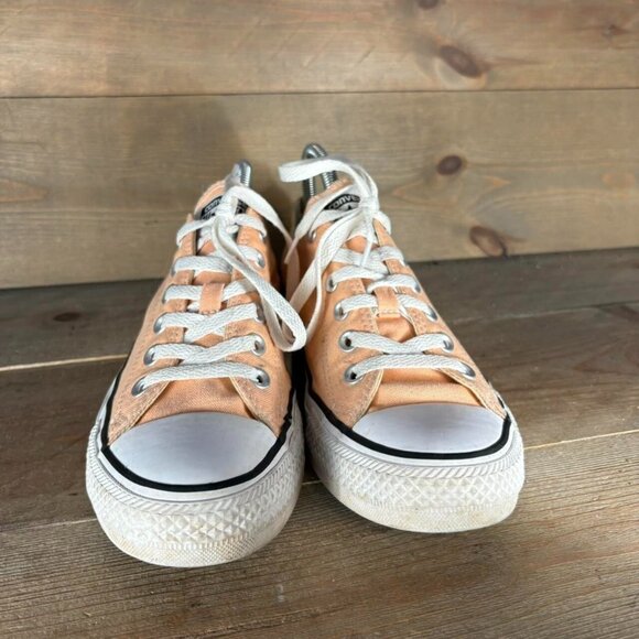 converse all star chuck taylor womens size 9 shoes pink comfort sneakers - Picture 4 of 8